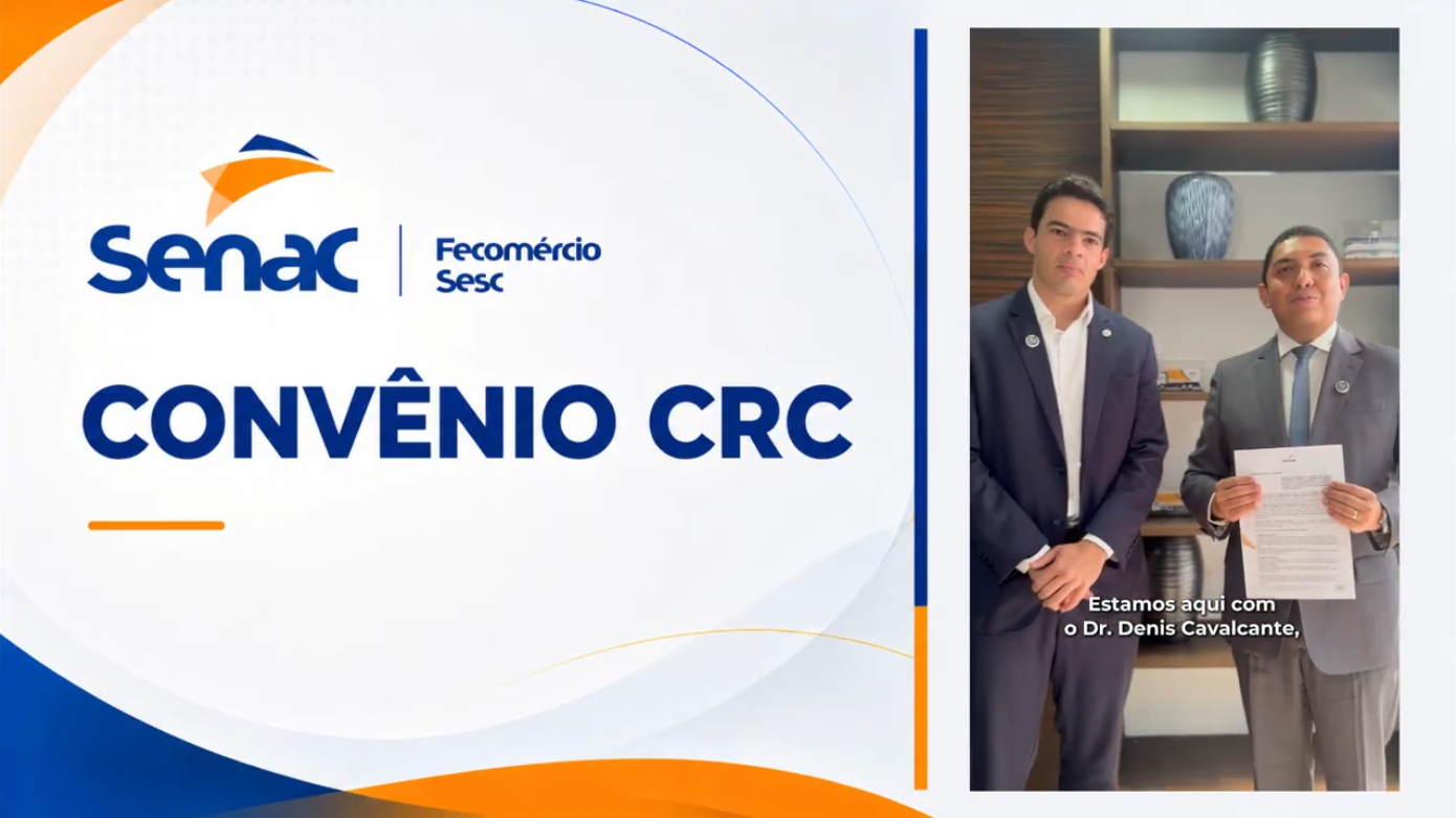 Parceria Senac e CRC-PI