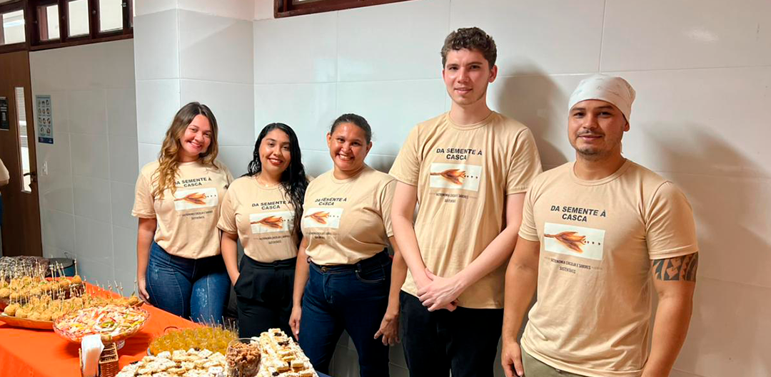 Alunos de gastronomia realizam apresentação do Projeto Integrador com foco em gastronomia e sustentabilidade