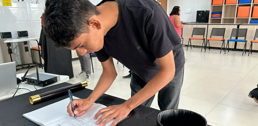 Senac Parnaíba realiza formatura da II Turma do Curso Técnico em Informática para Internet