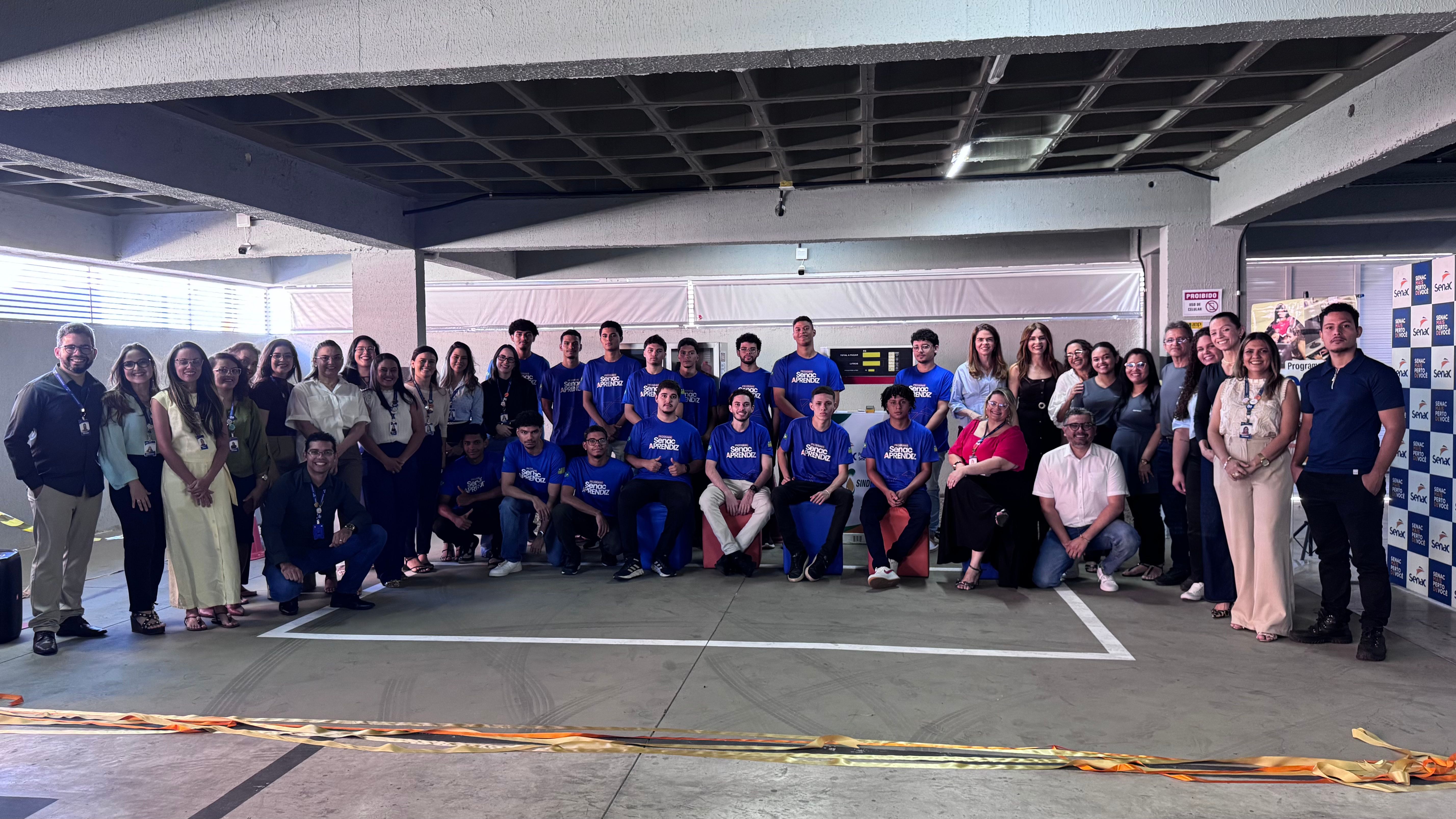 Senac Piauí inaugura Posto Escola e inicia primeira turma de Aprendizagem em Atendimento em Postos de Combustíveis